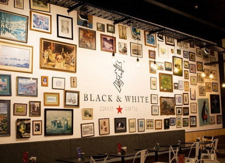 Black & White Coffee Cartel