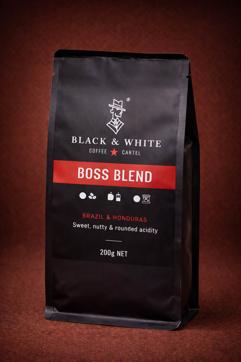 Boss Blend – Black & White Coffee Cartel