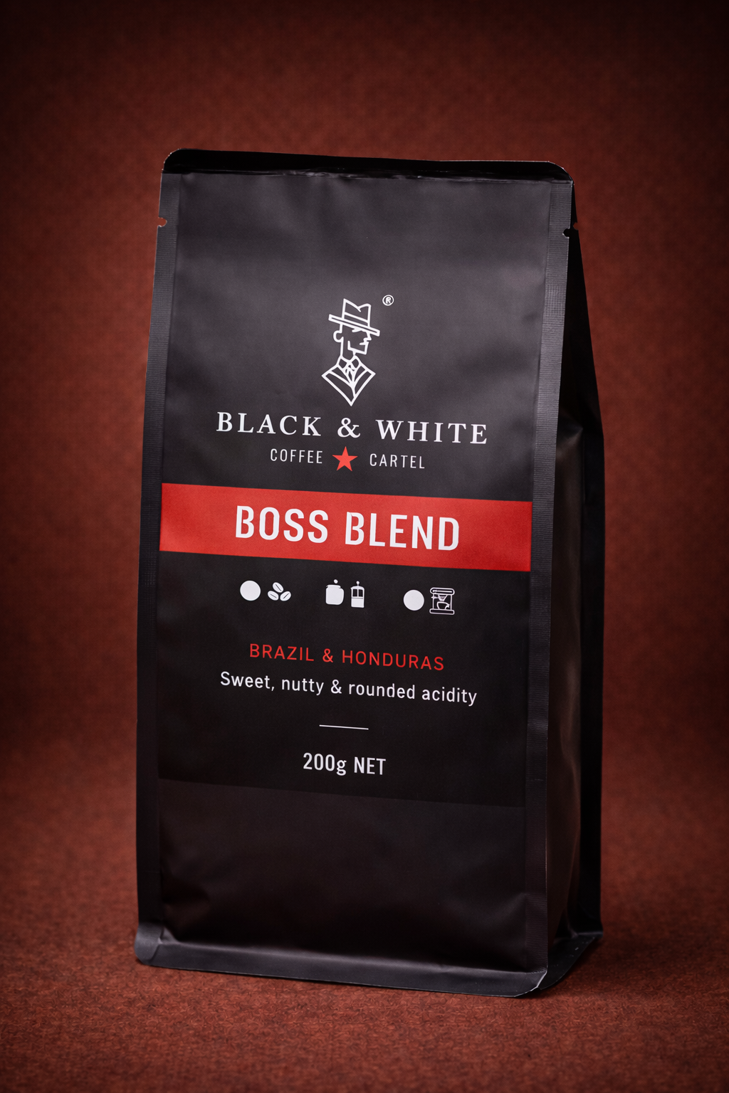 カーナビ coffee boss Boss Blend – Black & White Coffee Cartel