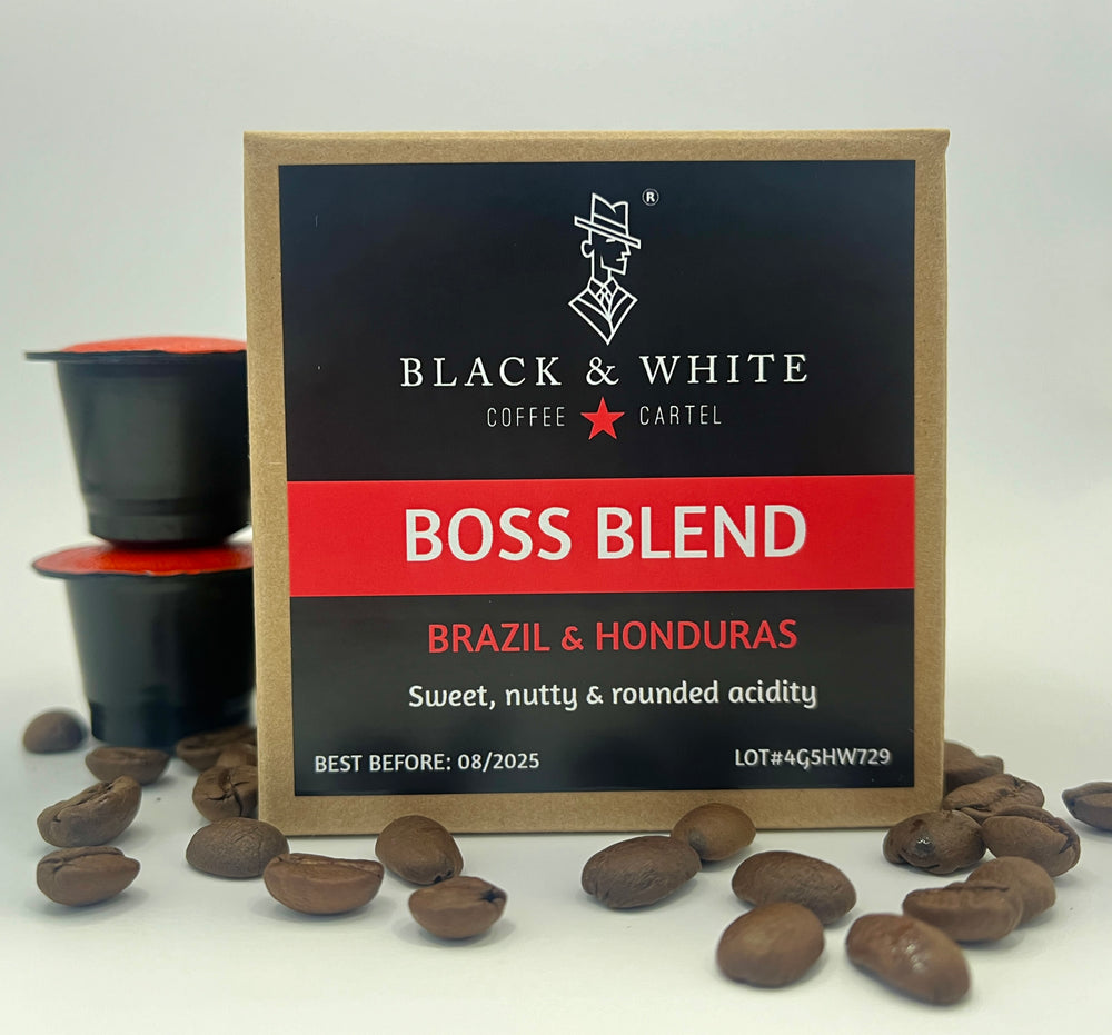 Boss Blend Coffee Pods 10 Pack