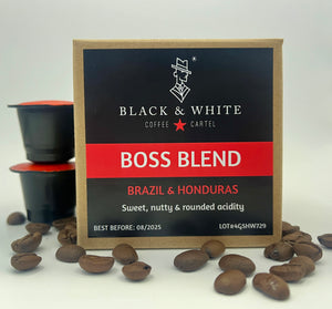 Boss Blend Coffee Pods 10 Pack